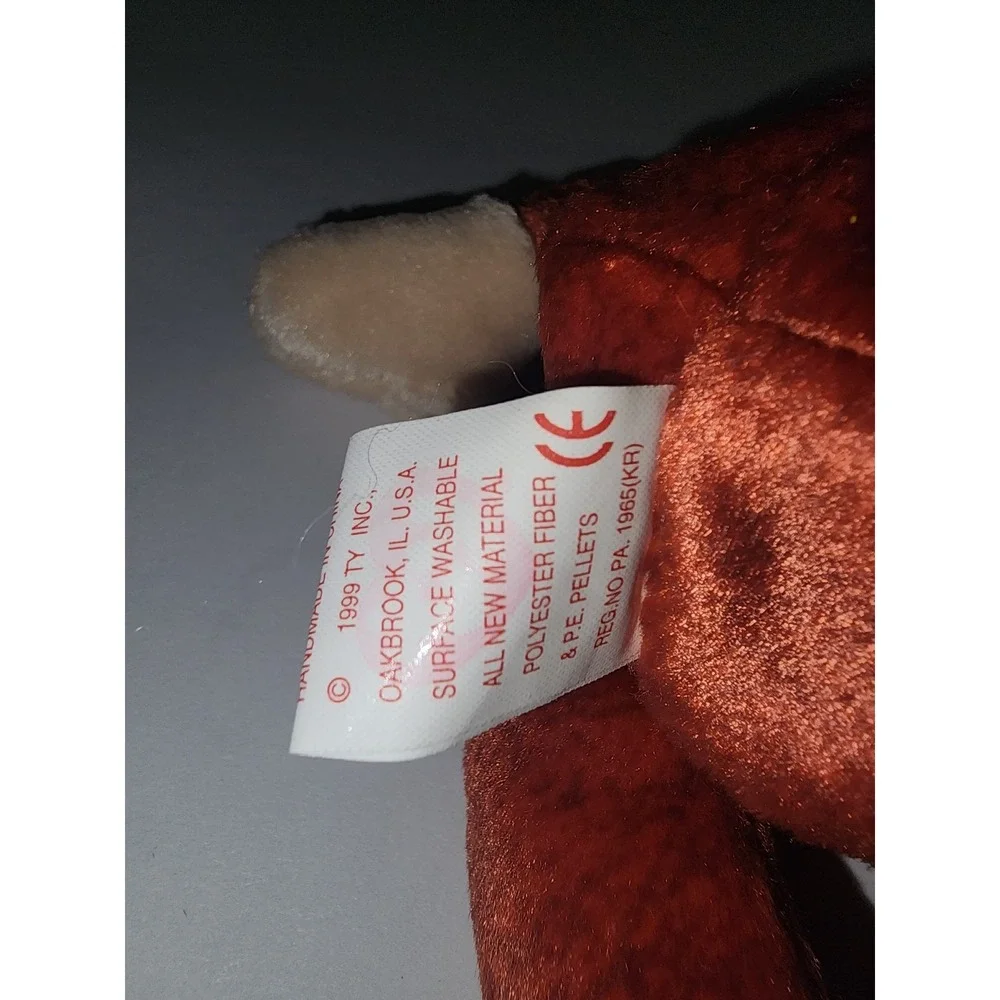 Ty Beanie Babies Schweetheart‎ The Orangutan January 23 1999
